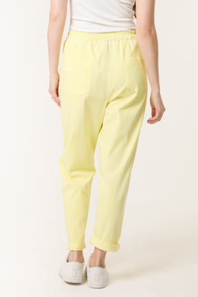 Washed Relaxed Fit Magic Trousers