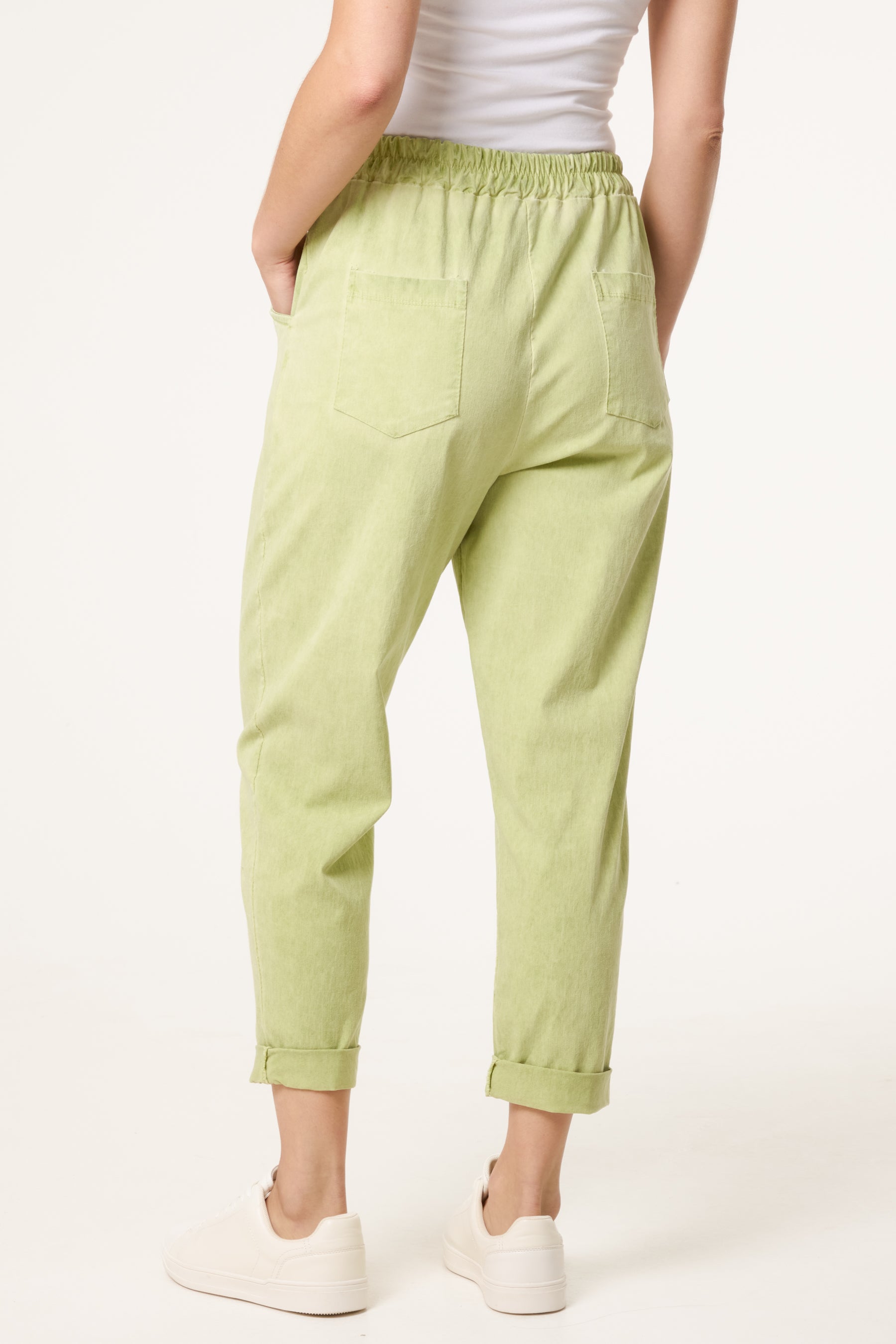 Washed Relaxed Fit Magic Trousers