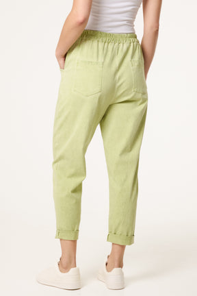 Washed Relaxed Fit Magic Trousers