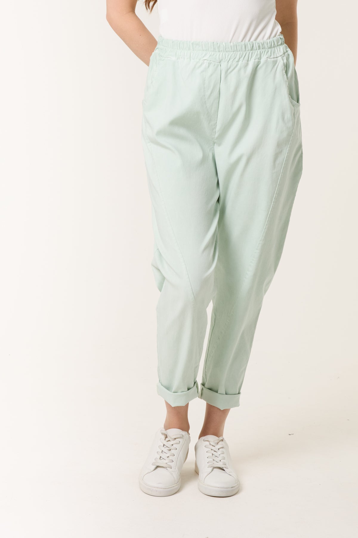 Washed Relaxed Fit Magic Trousers