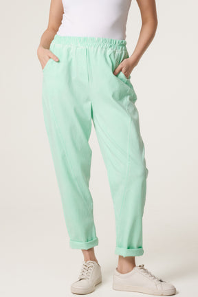 Washed Relaxed Fit Magic Trousers