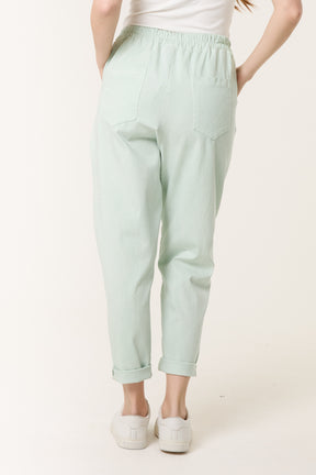 Washed Relaxed Fit Magic Trousers