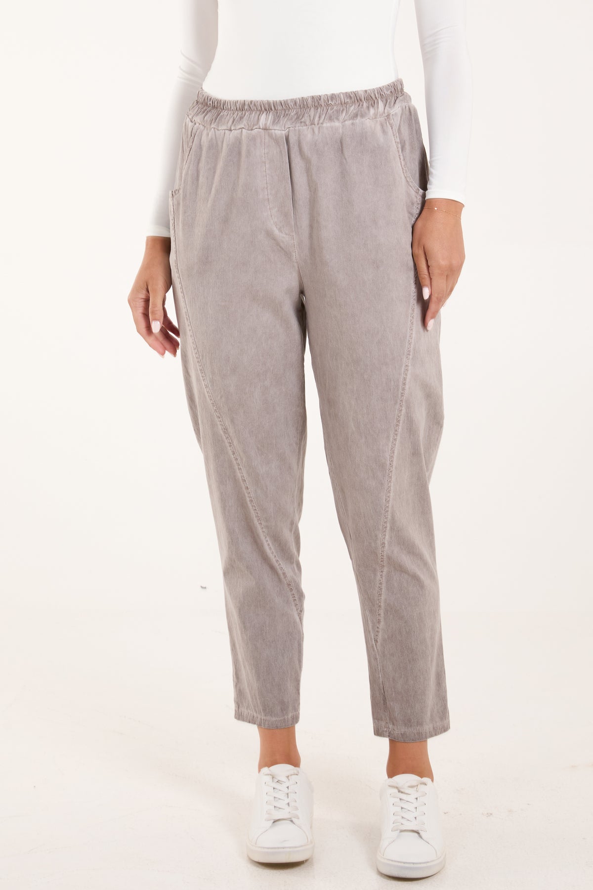 Washed Relaxed Fit Magic Trousers