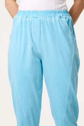 Washed Relaxed Fit Magic Trousers