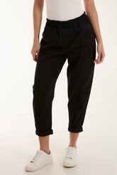 Washed Relaxed Fit Magic Trousers