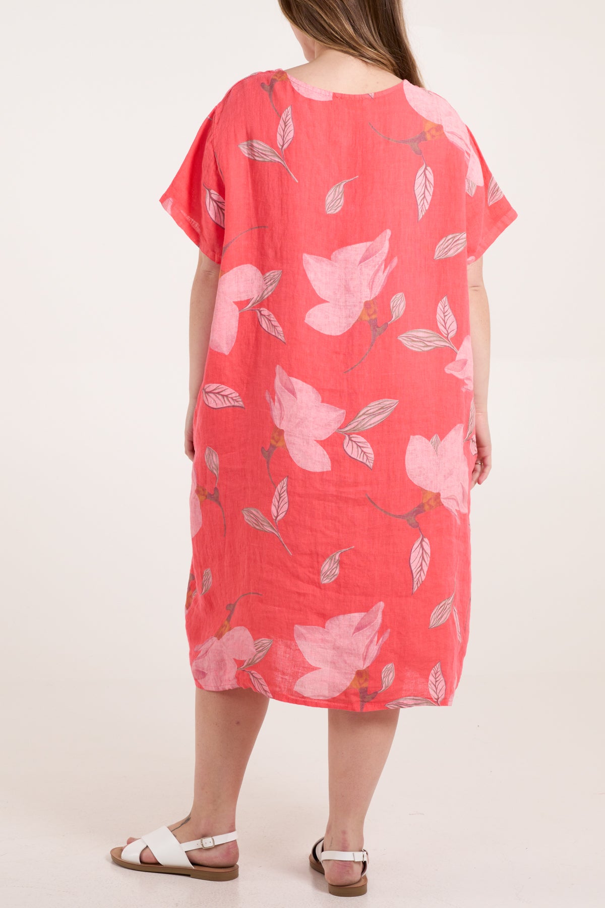 Pure Cotton Lotus Flower Dress