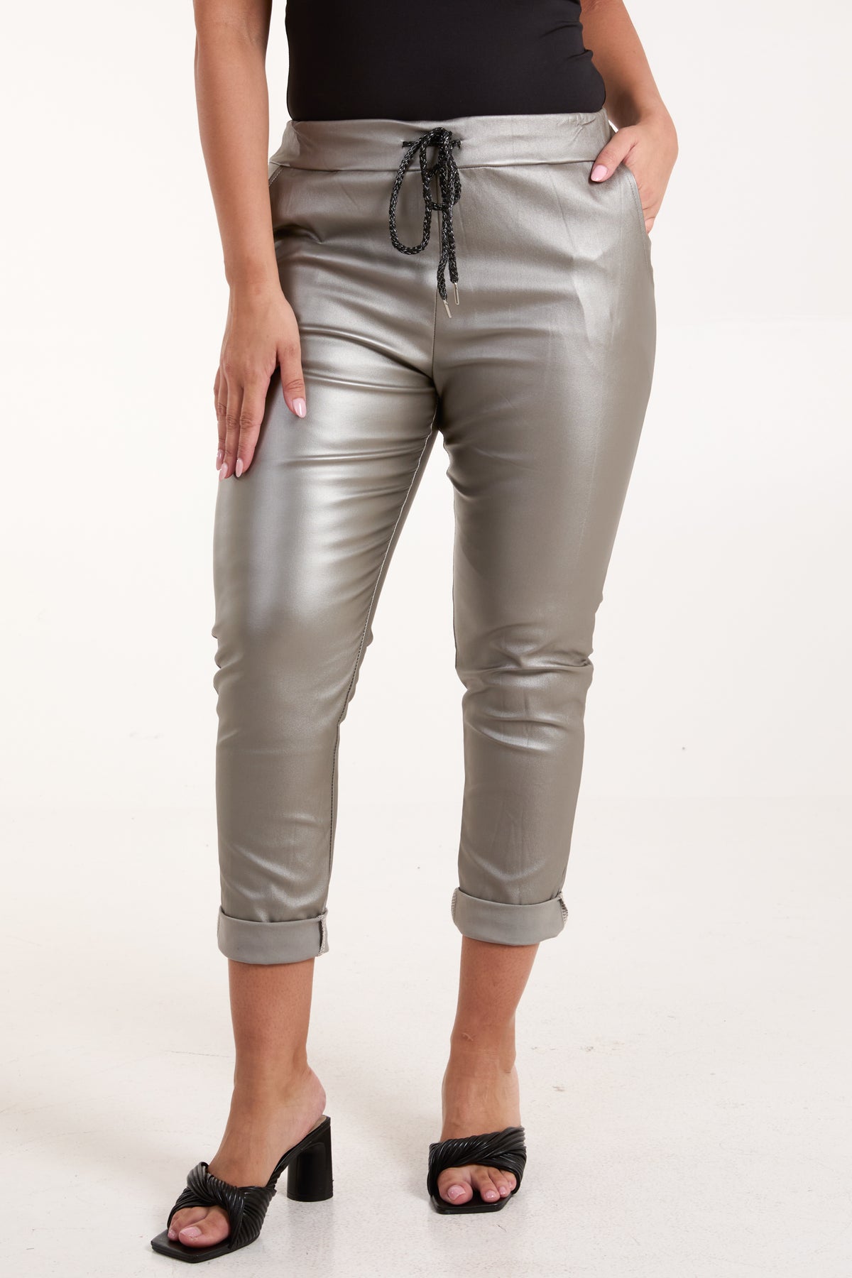 Magic Stretch PU Coated Trousers