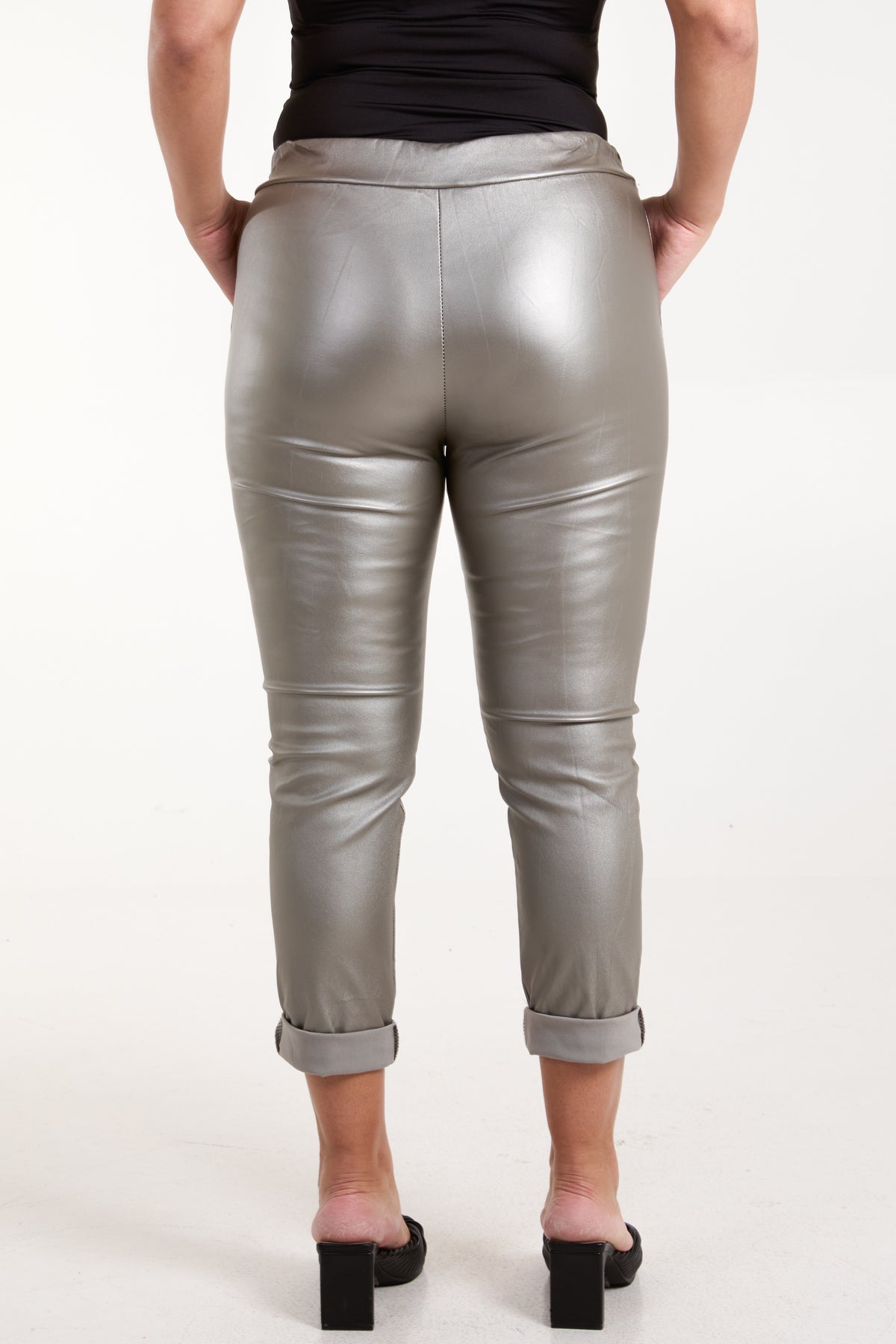 Magic Stretch PU Coated Trousers