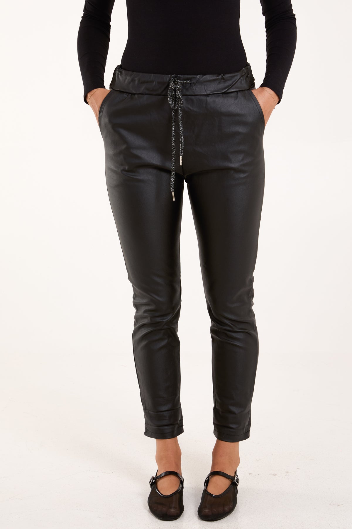 Magic Stretch PU Coated Trousers