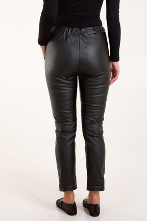 Magic Stretch PU Coated Trousers