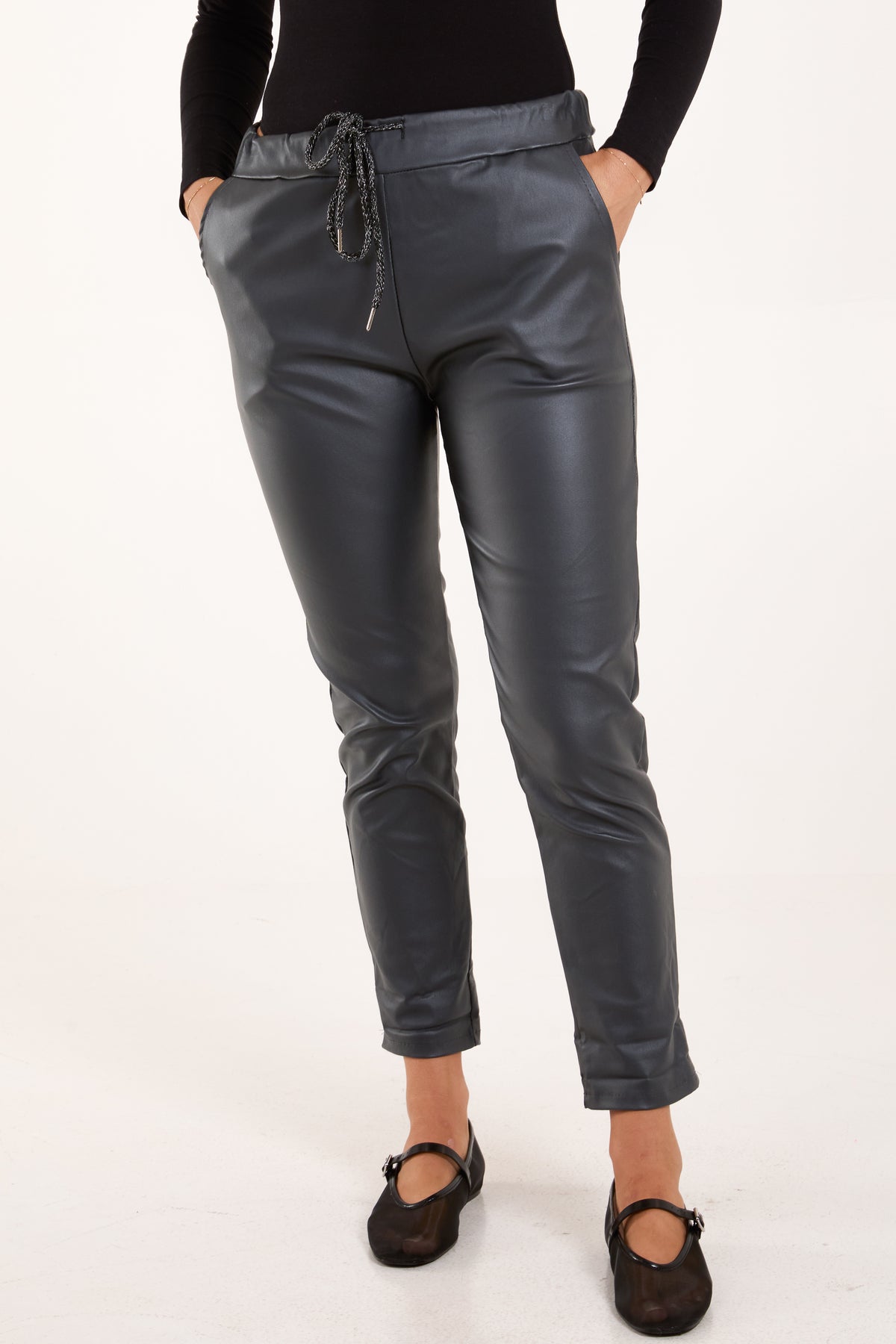 Magic Stretch PU Coated Trousers