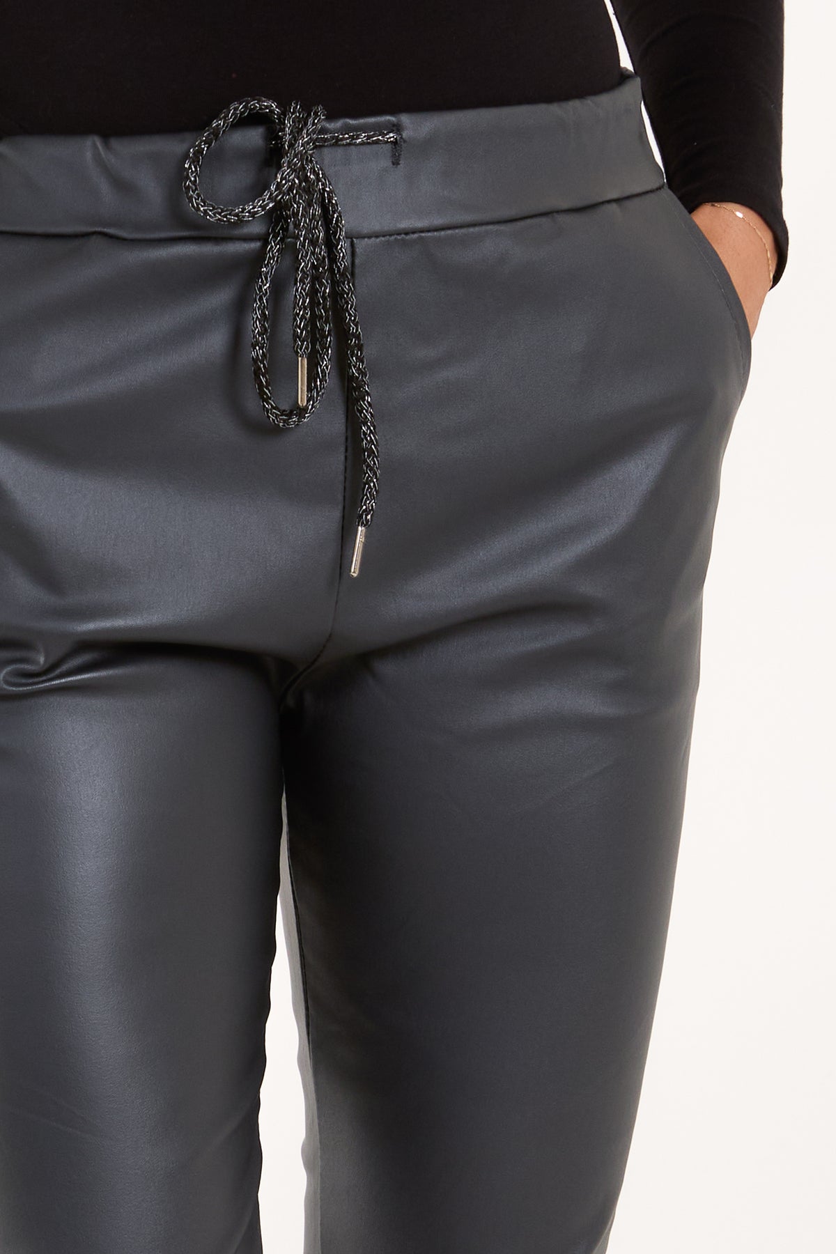 Magic Stretch PU Coated Trousers