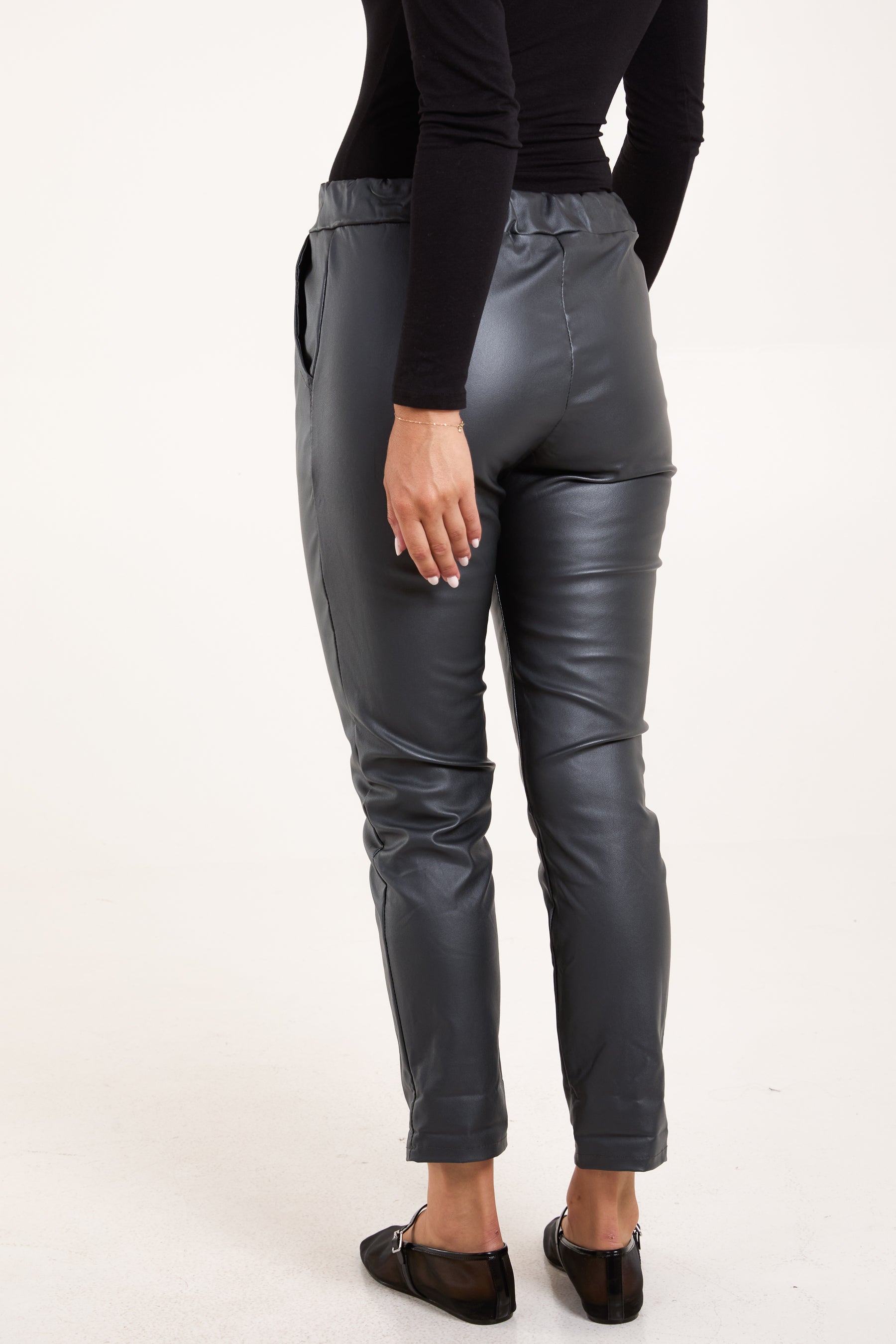 Magic Stretch PU Coated Trousers