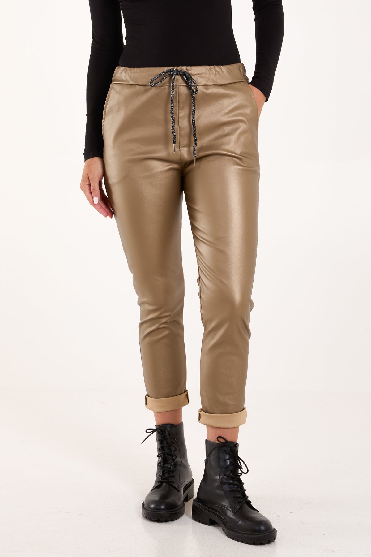 Magic Stretch PU Coated Trousers