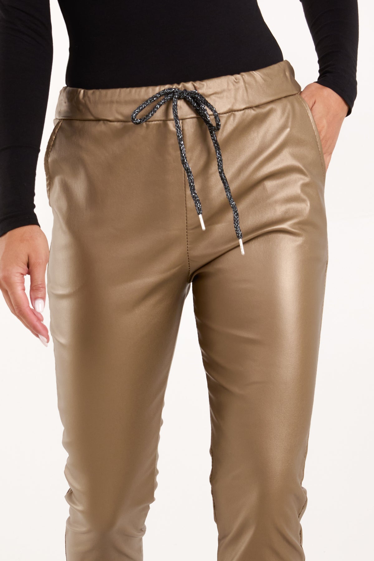 Magic Stretch PU Coated Trousers