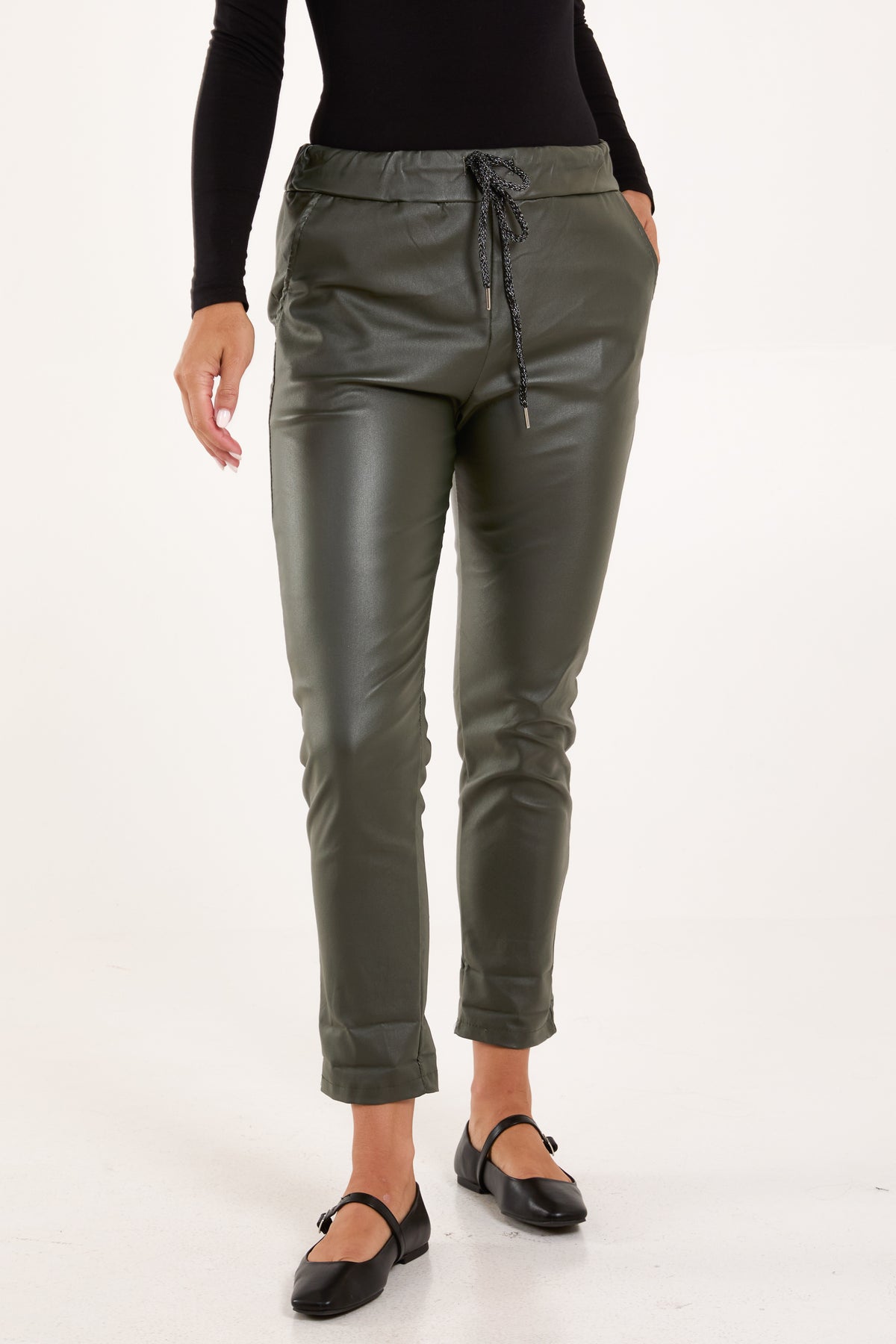 Magic Stretch PU Coated Trousers