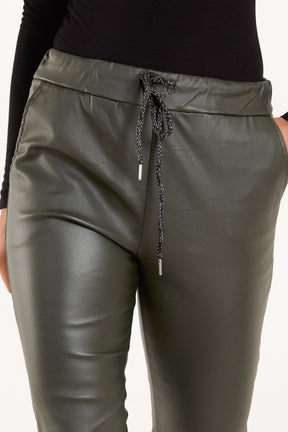 Magic Stretch PU Coated Trousers