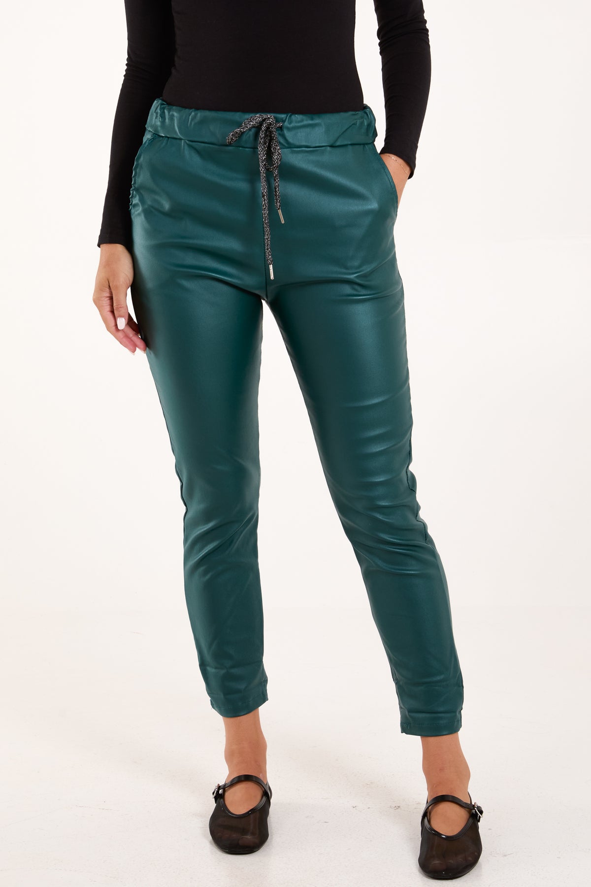 Magic Stretch PU Coated Trousers