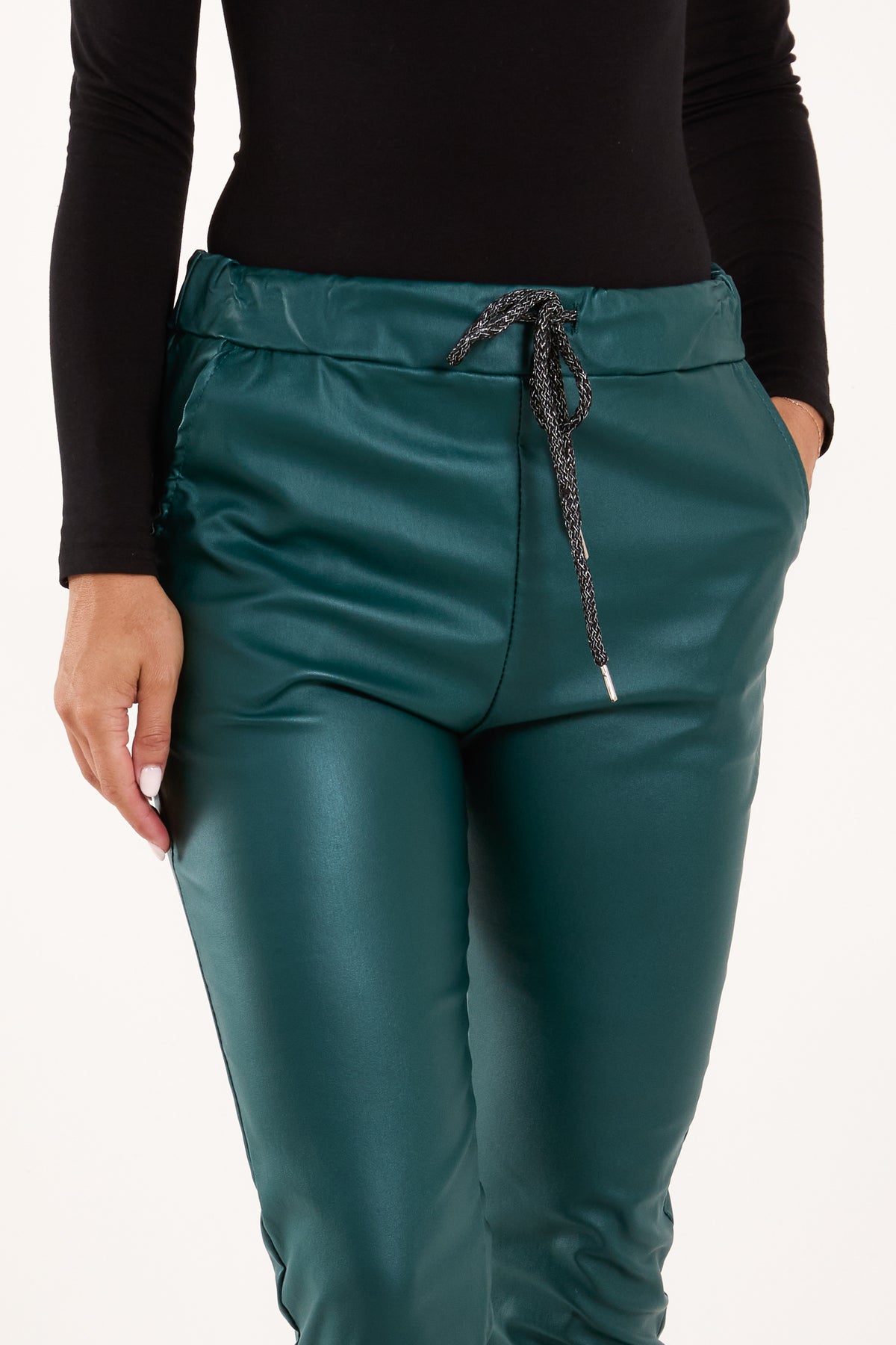 Magic Stretch PU Coated Trousers