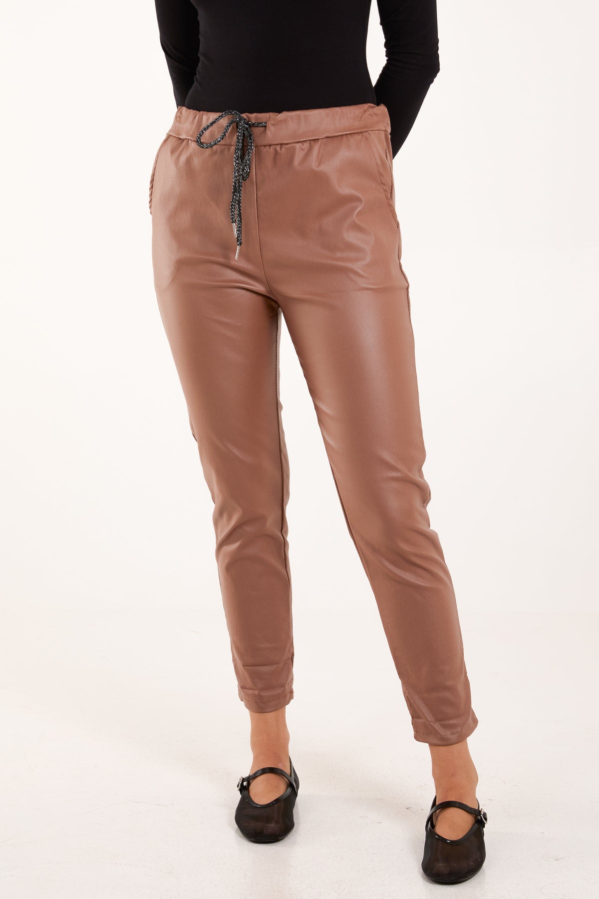 Magic Stretch PU Coated Trousers