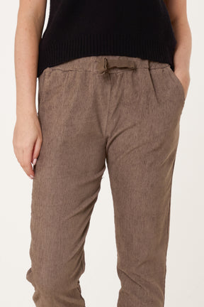 Baby Corduroy Magic Drawstring Trousers