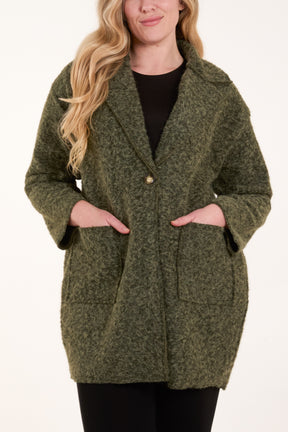 Pocket Knit Coat