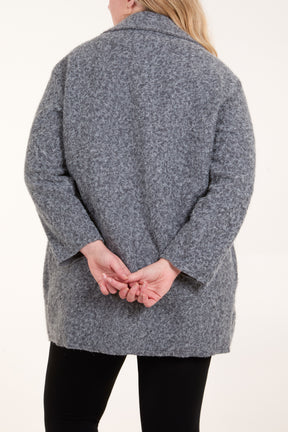 Pocket Knit Coat