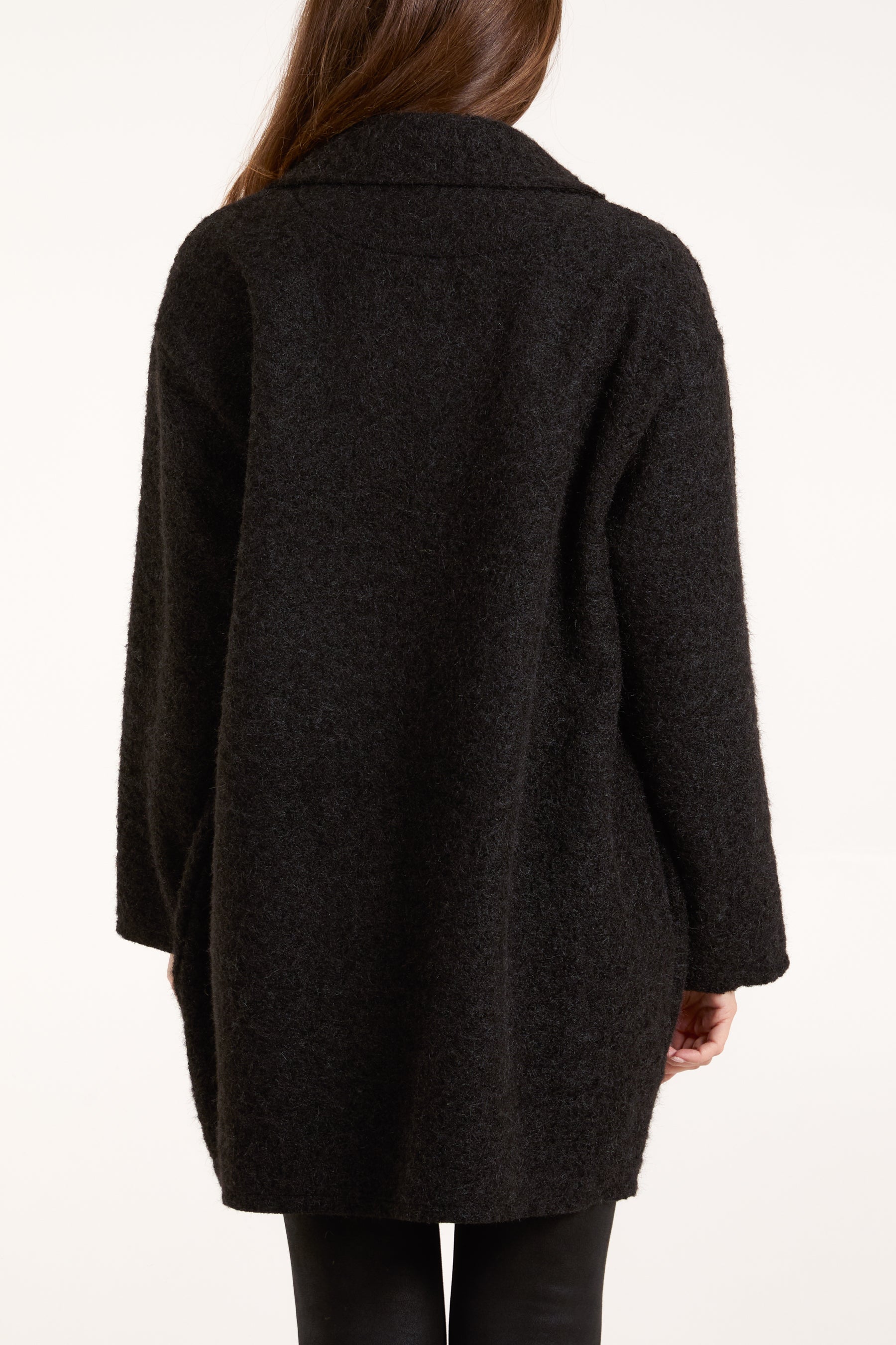 Pocket Knit Coat