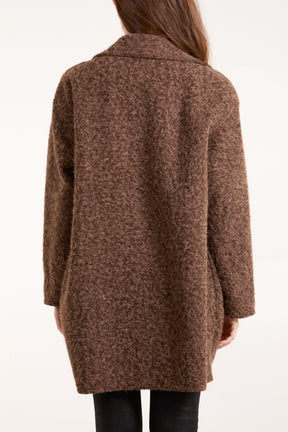 Pocket Knit Coat