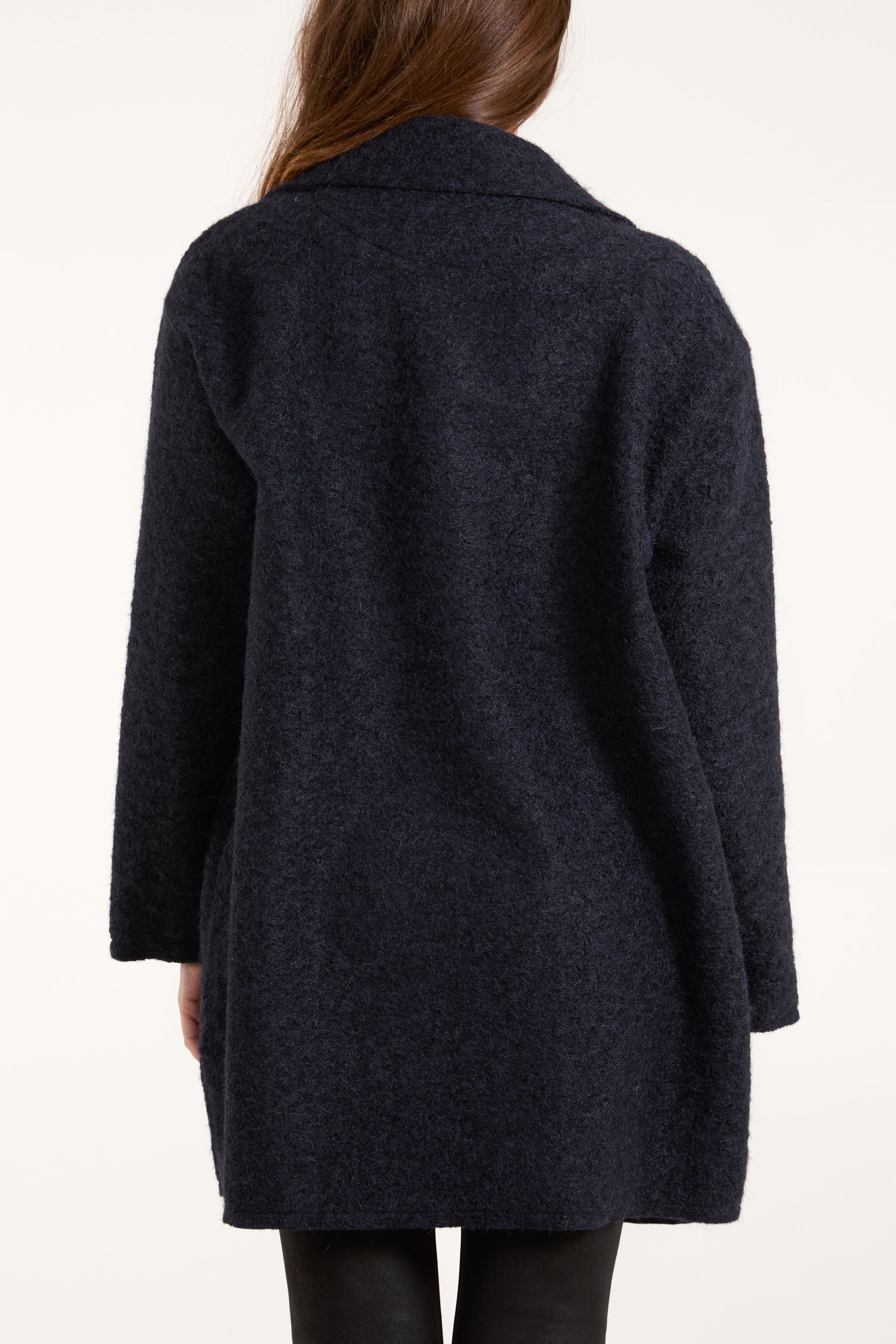 Pocket Knit Coat