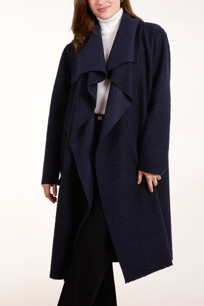 Longline Pocket Trench Coat