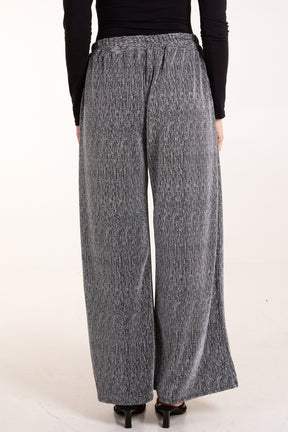 Glitter Wide Leg Trousers