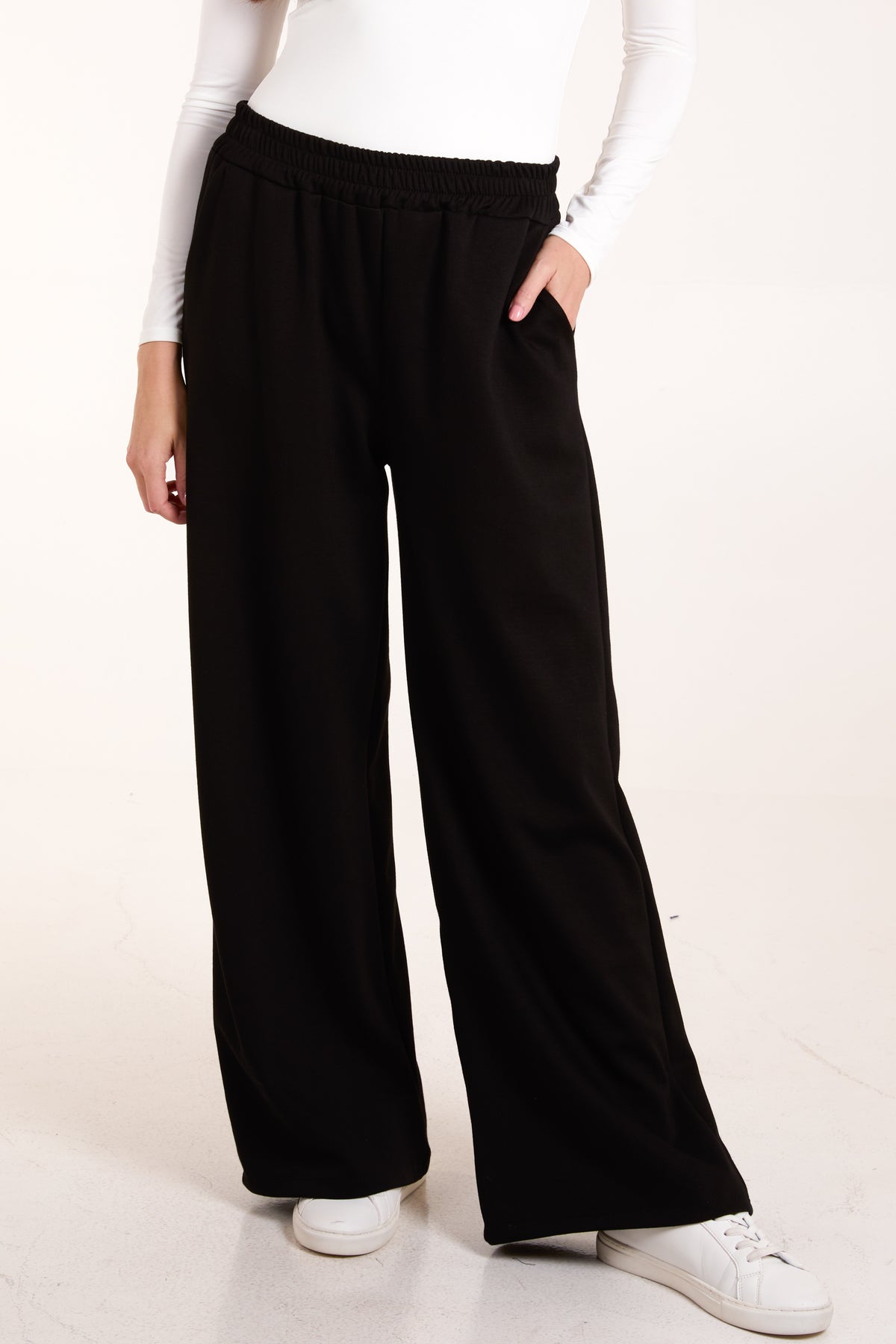 Soft Sweat Straight Leg Trouser