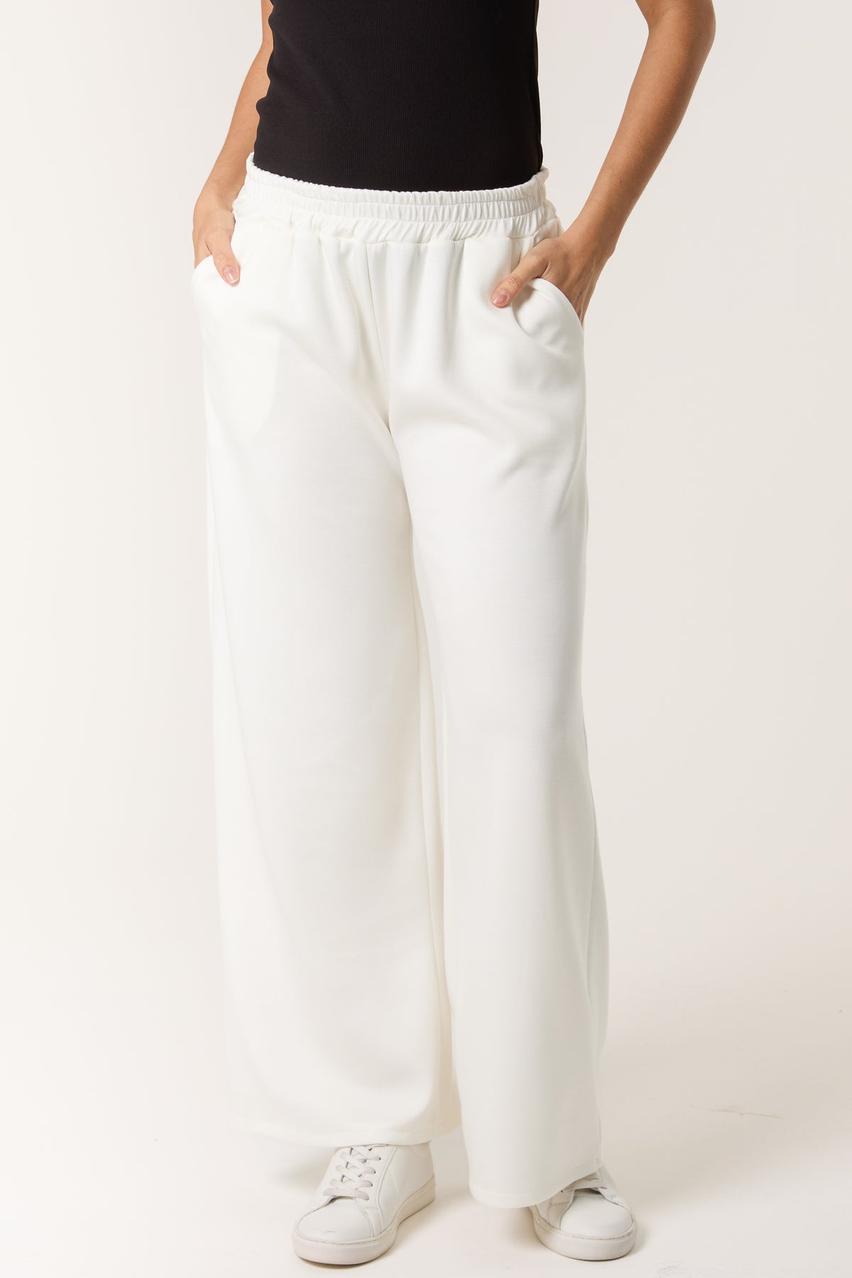 Soft Sweat Straight Leg Trouser