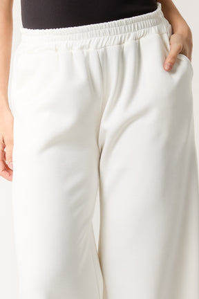 Soft Sweat Straight Leg Trouser