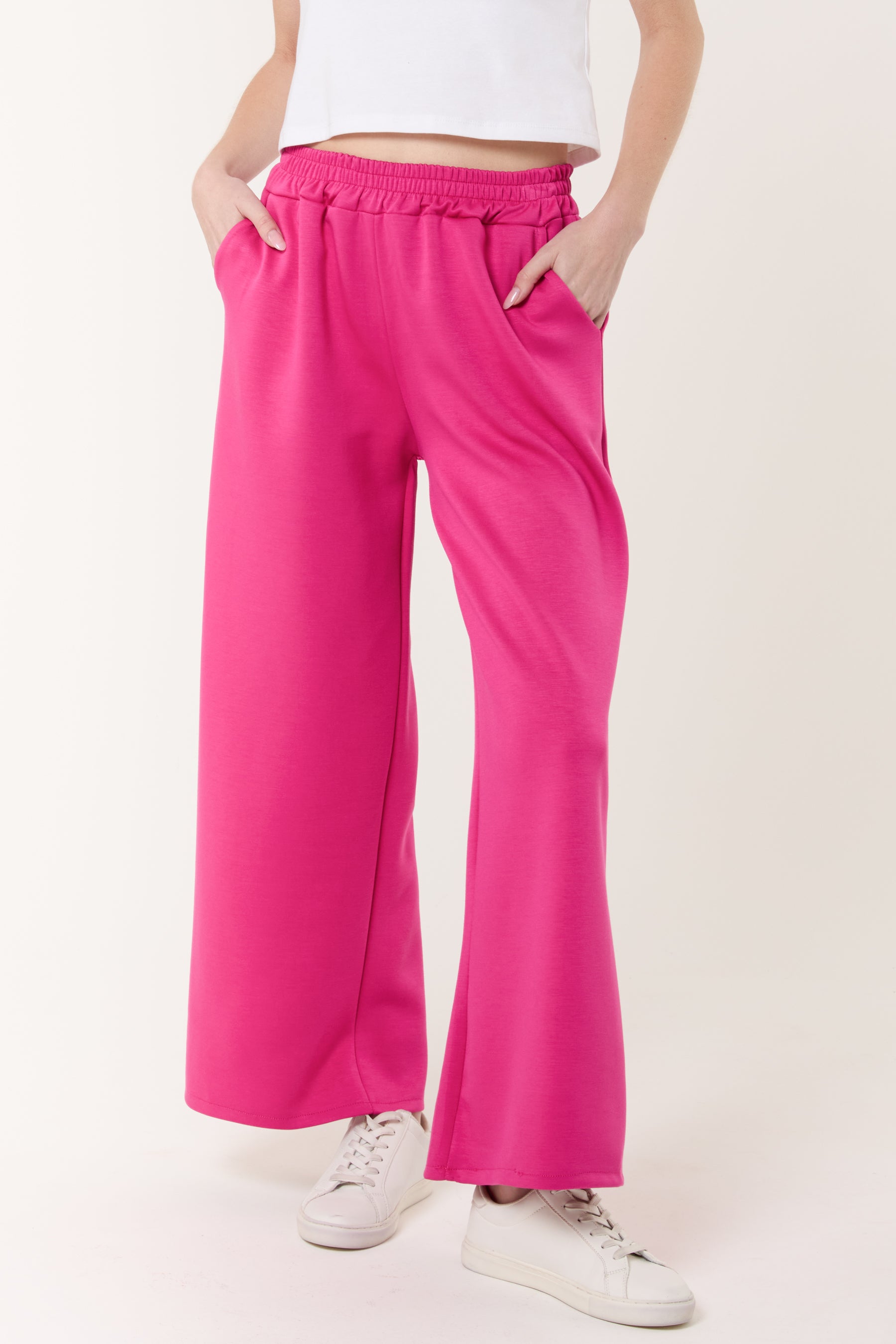 Soft Sweat Straight Leg Trouser