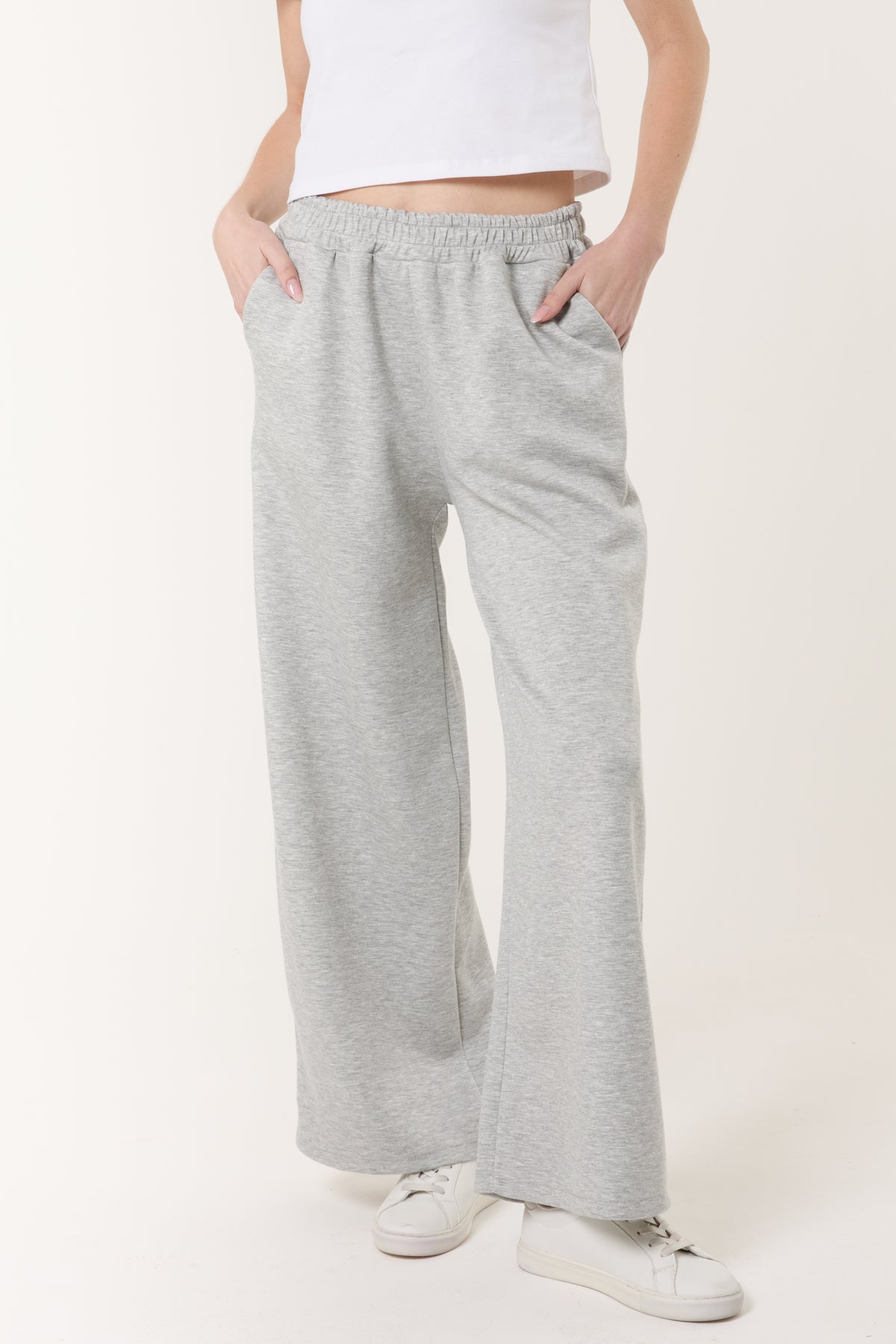 Soft Sweat Straight Leg Trouser