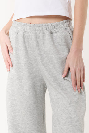 Soft Sweat Straight Leg Trouser