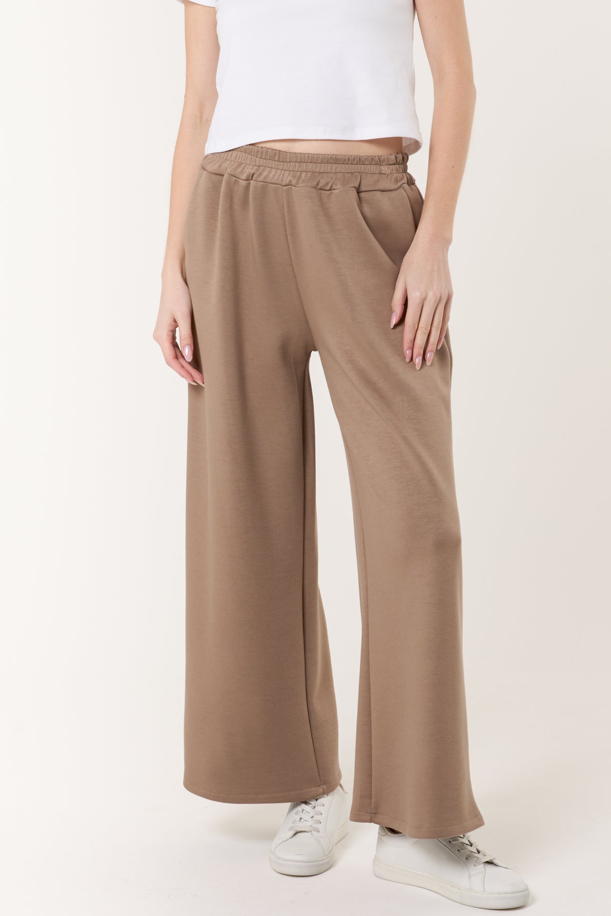 Soft Sweat Straight Leg Trouser