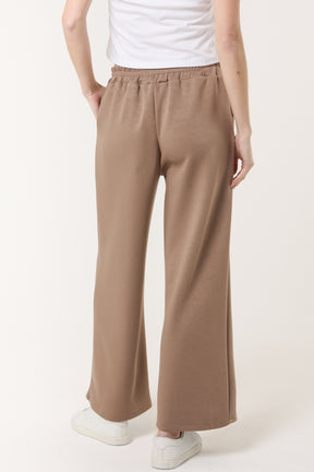 Soft Sweat Straight Leg Trouser