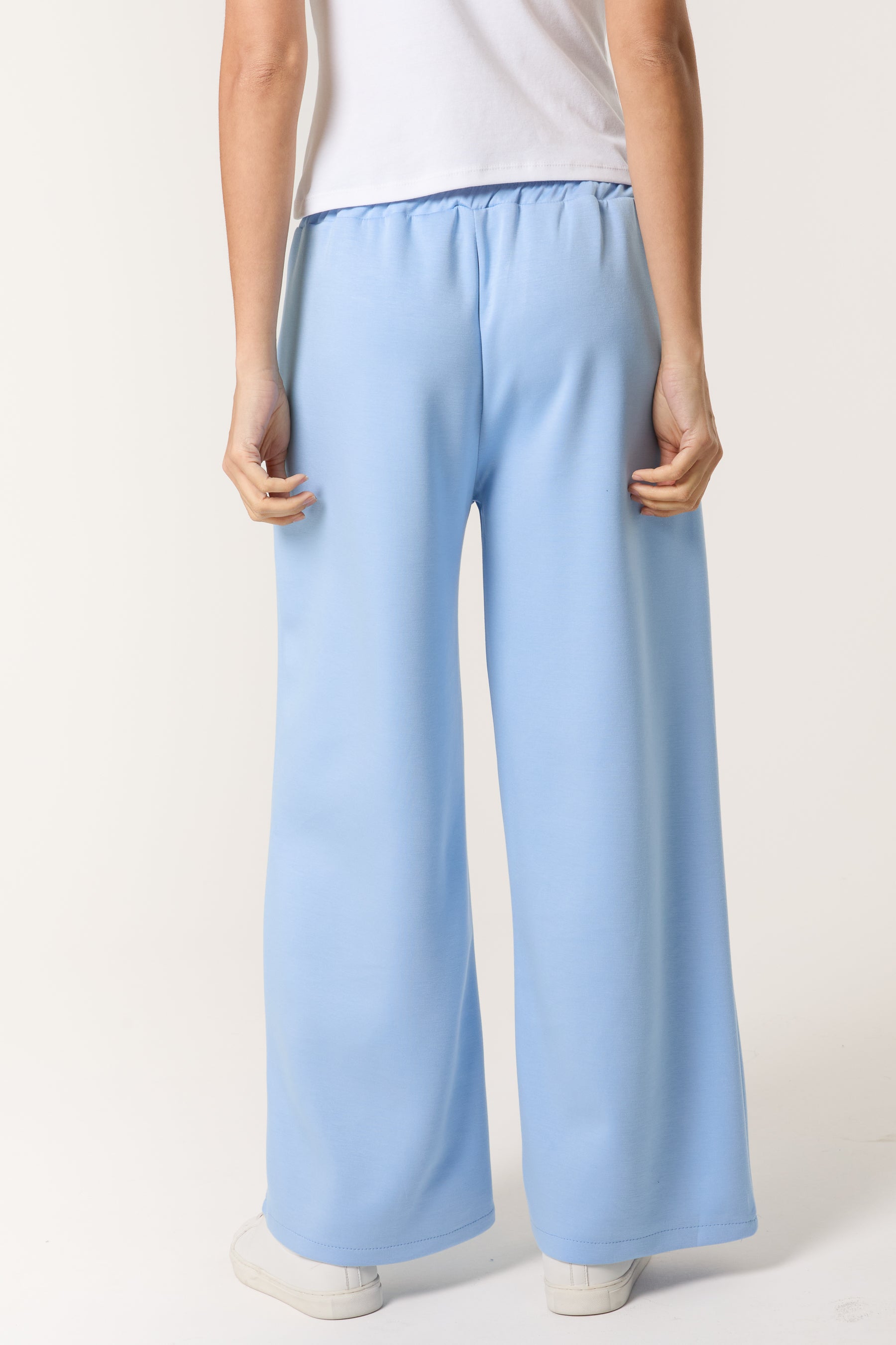 Soft Sweat Straight Leg Trouser