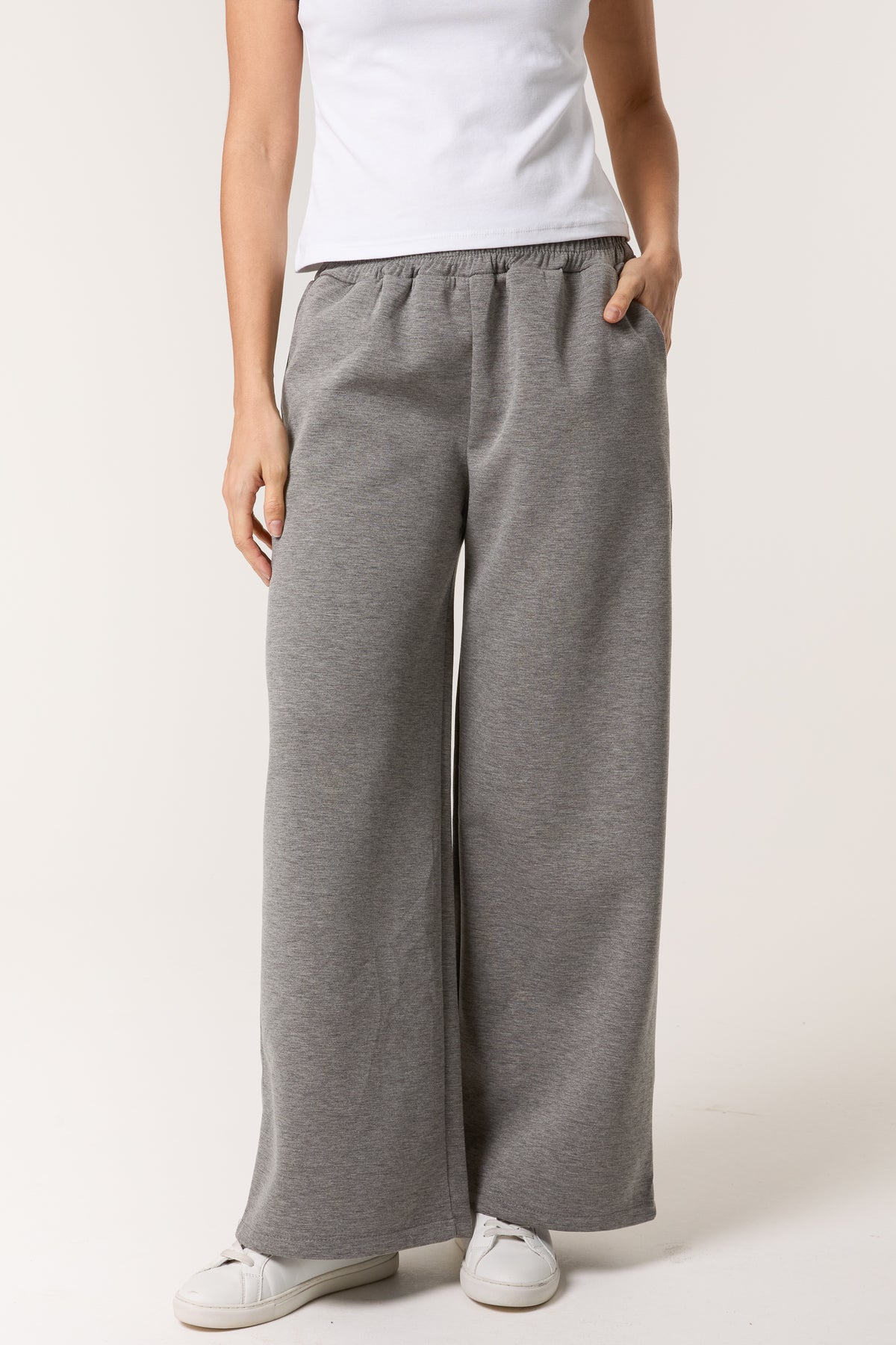 Soft Sweat Straight Leg Trouser