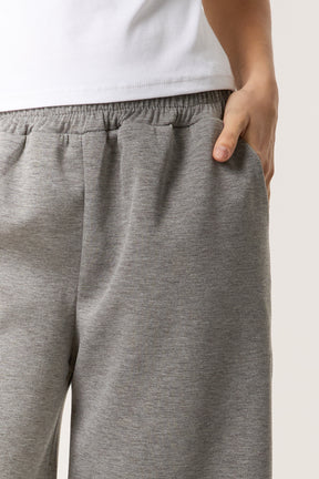 Soft Sweat Straight Leg Trouser