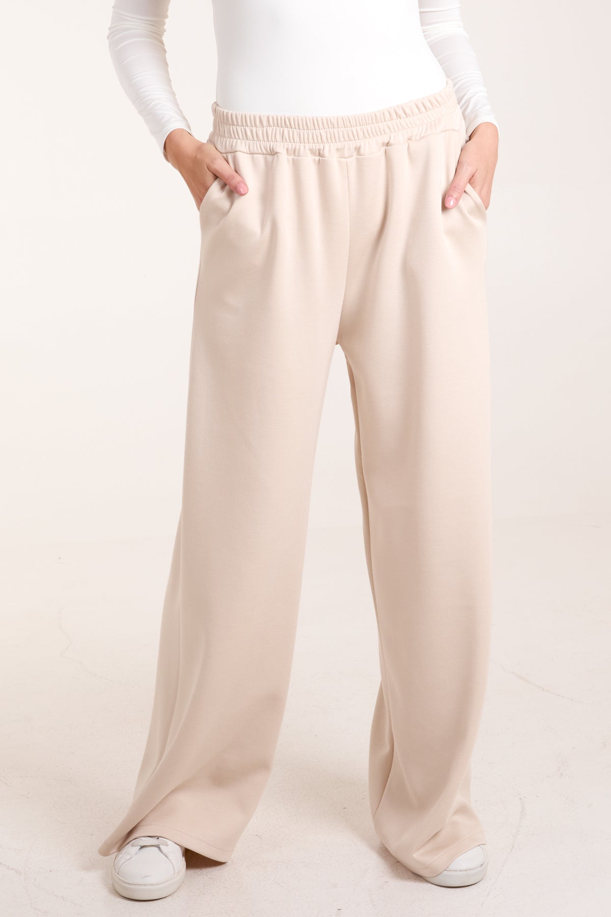 Soft Sweat Straight Leg Trouser