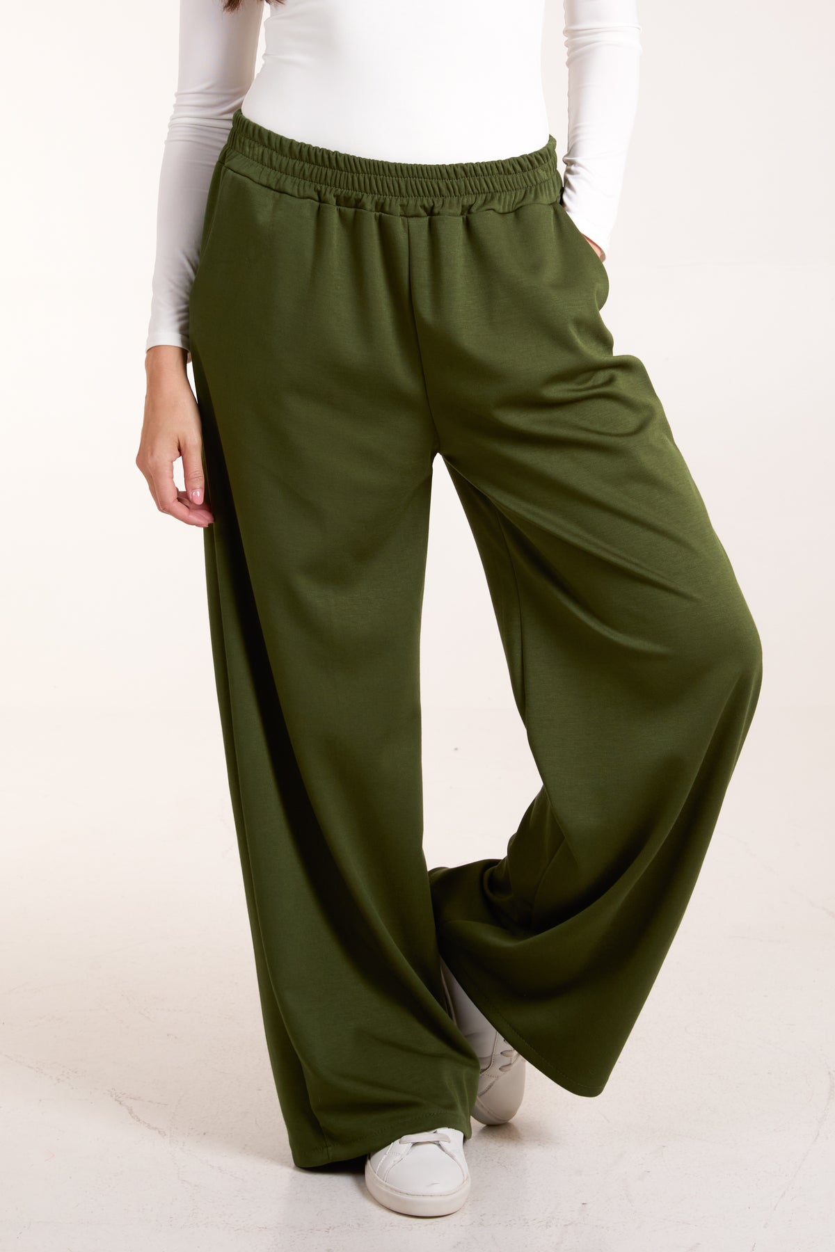 Soft Sweat Straight Leg Trouser