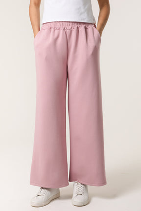 Soft Sweat Straight Leg Trouser