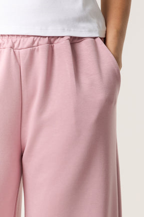 Soft Sweat Straight Leg Trouser