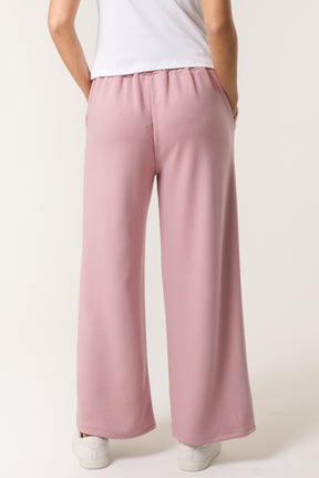 Soft Sweat Straight Leg Trouser