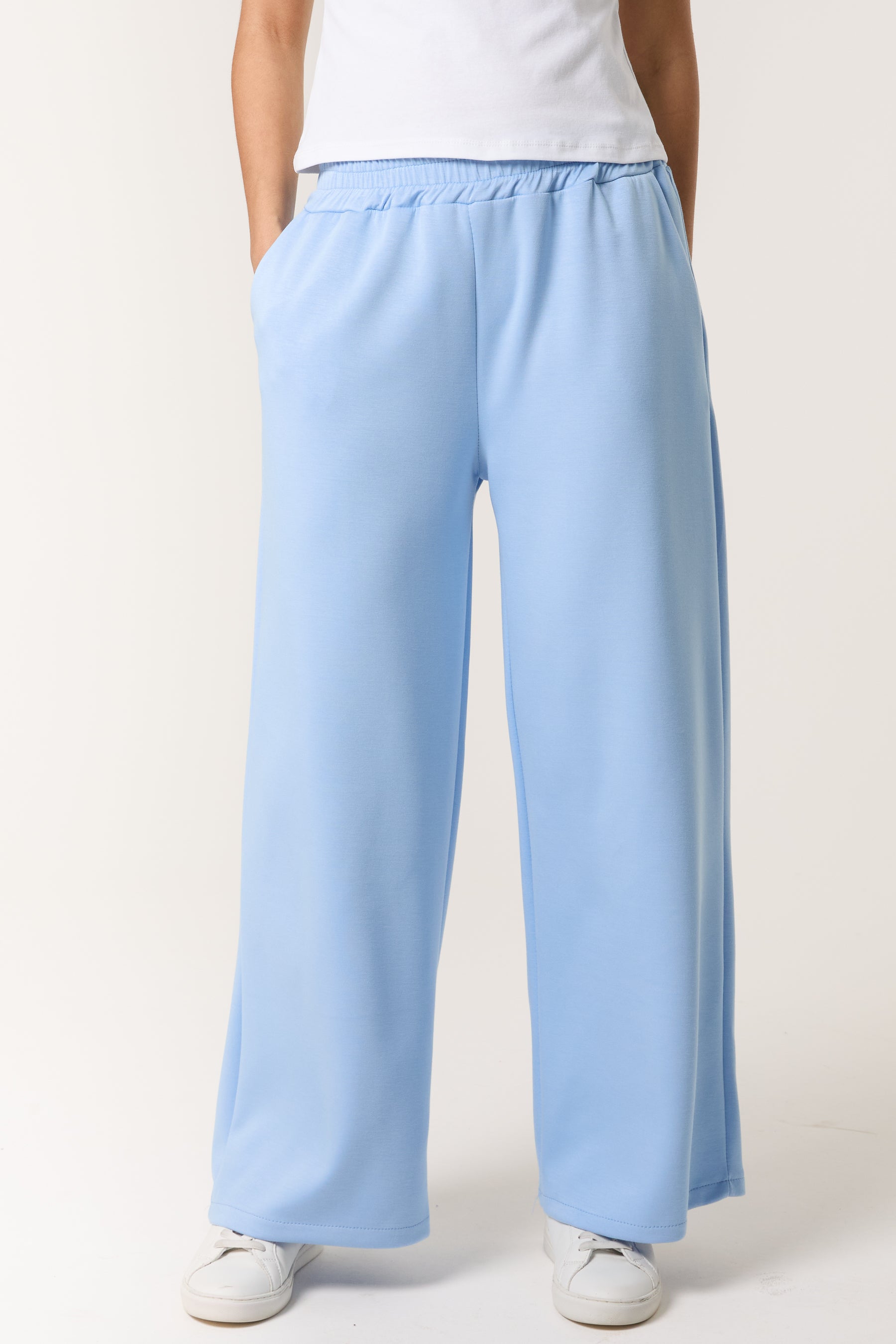 Soft Sweat Straight Leg Trouser