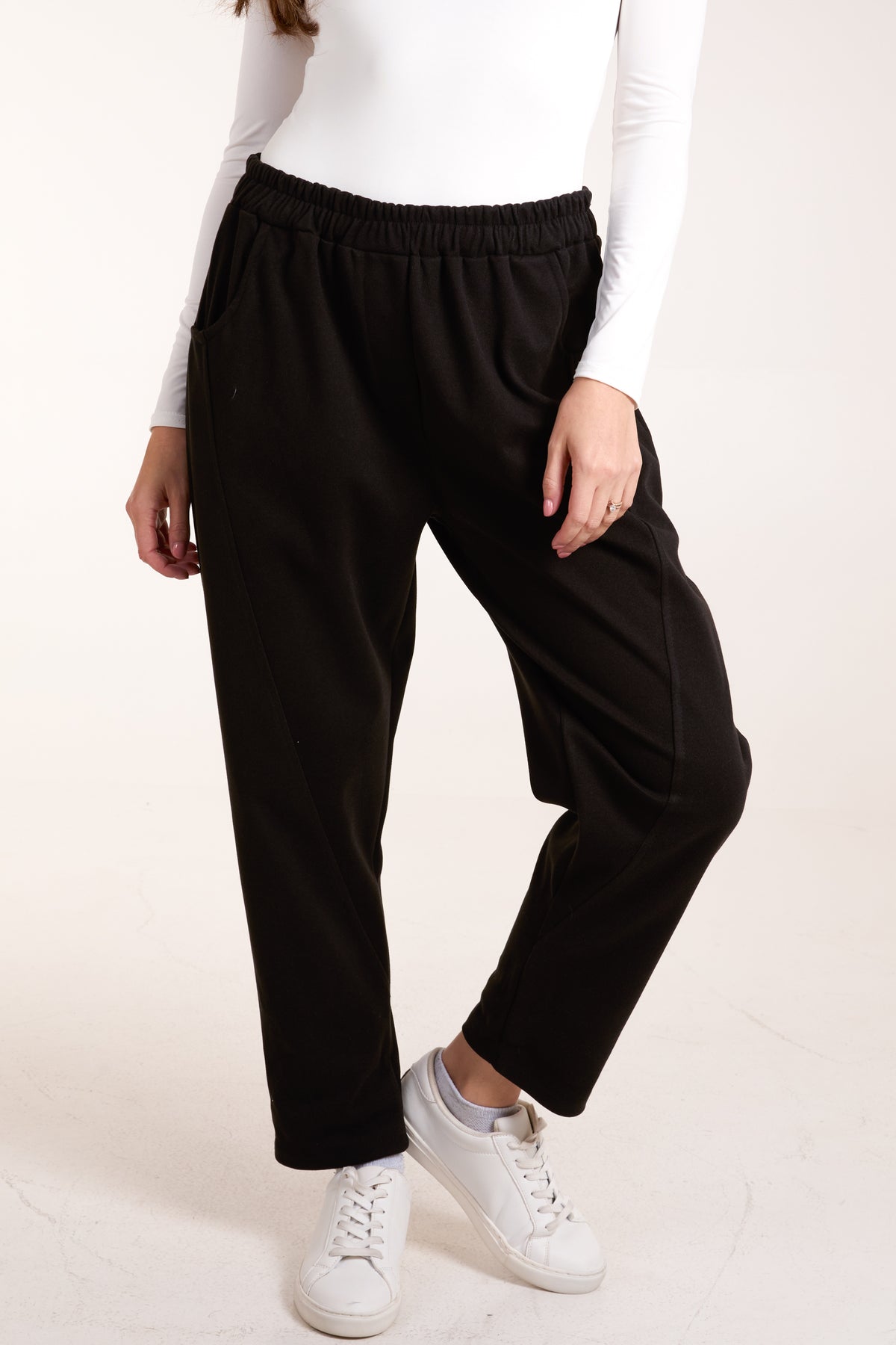 Relaxed Fit Soft Touch Joggers